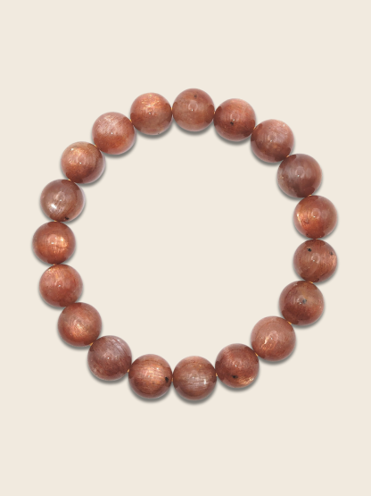 Black Sunstone Bracelet